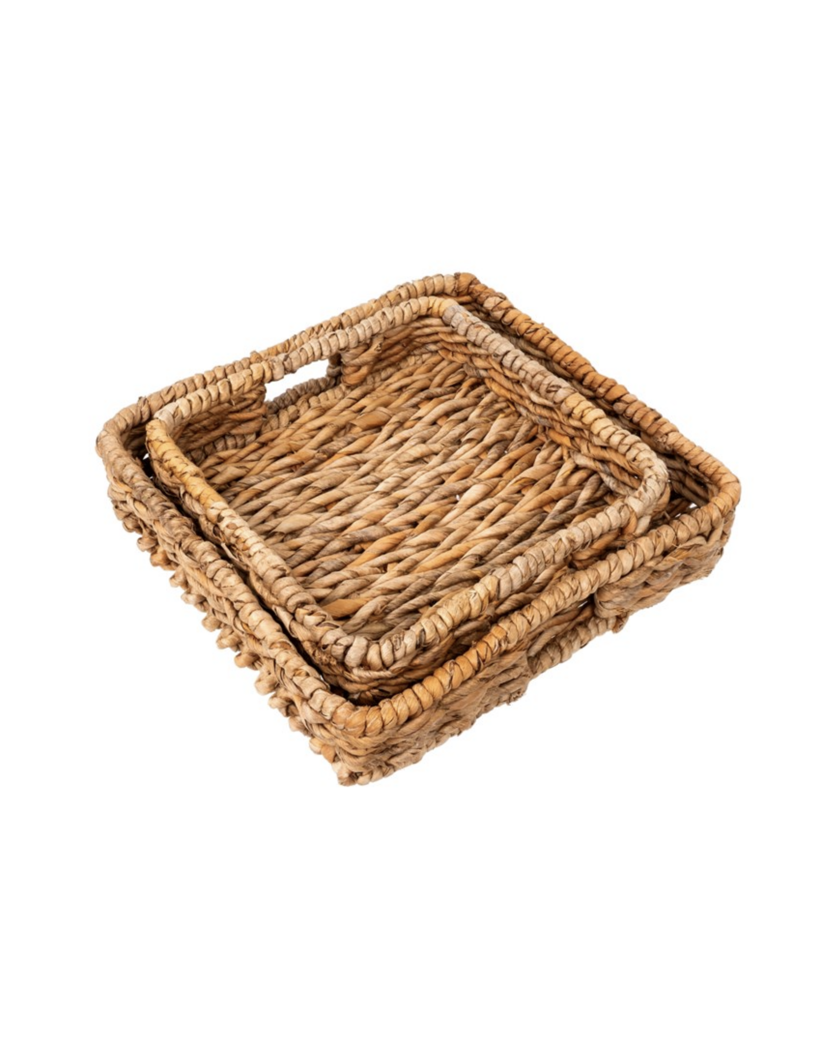 Abaca Square Trays