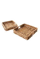 Abaca Square Trays