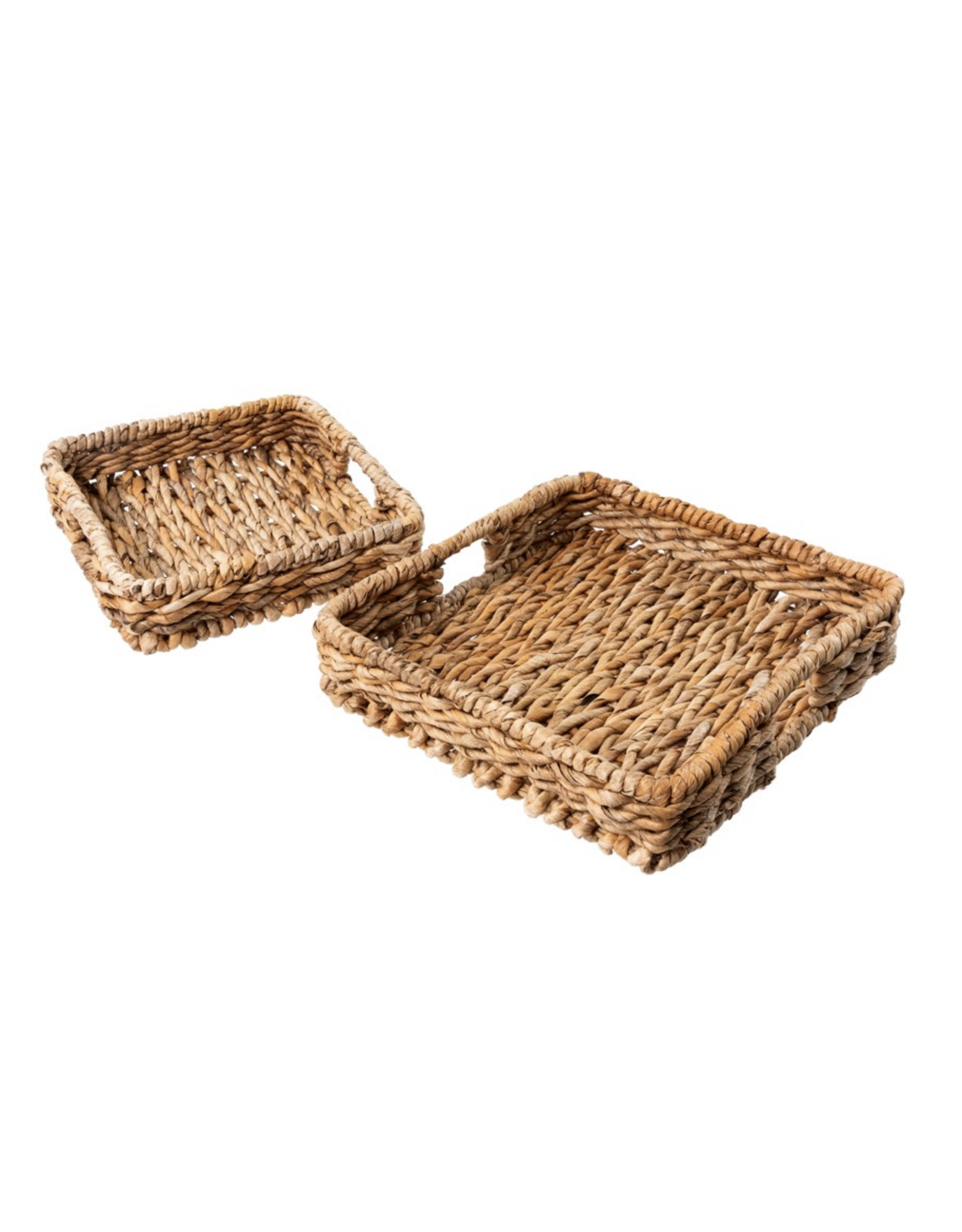 Abaca Square Trays