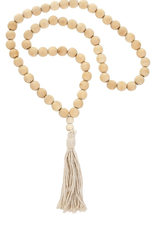 Tassel Blessing Beads - Natural