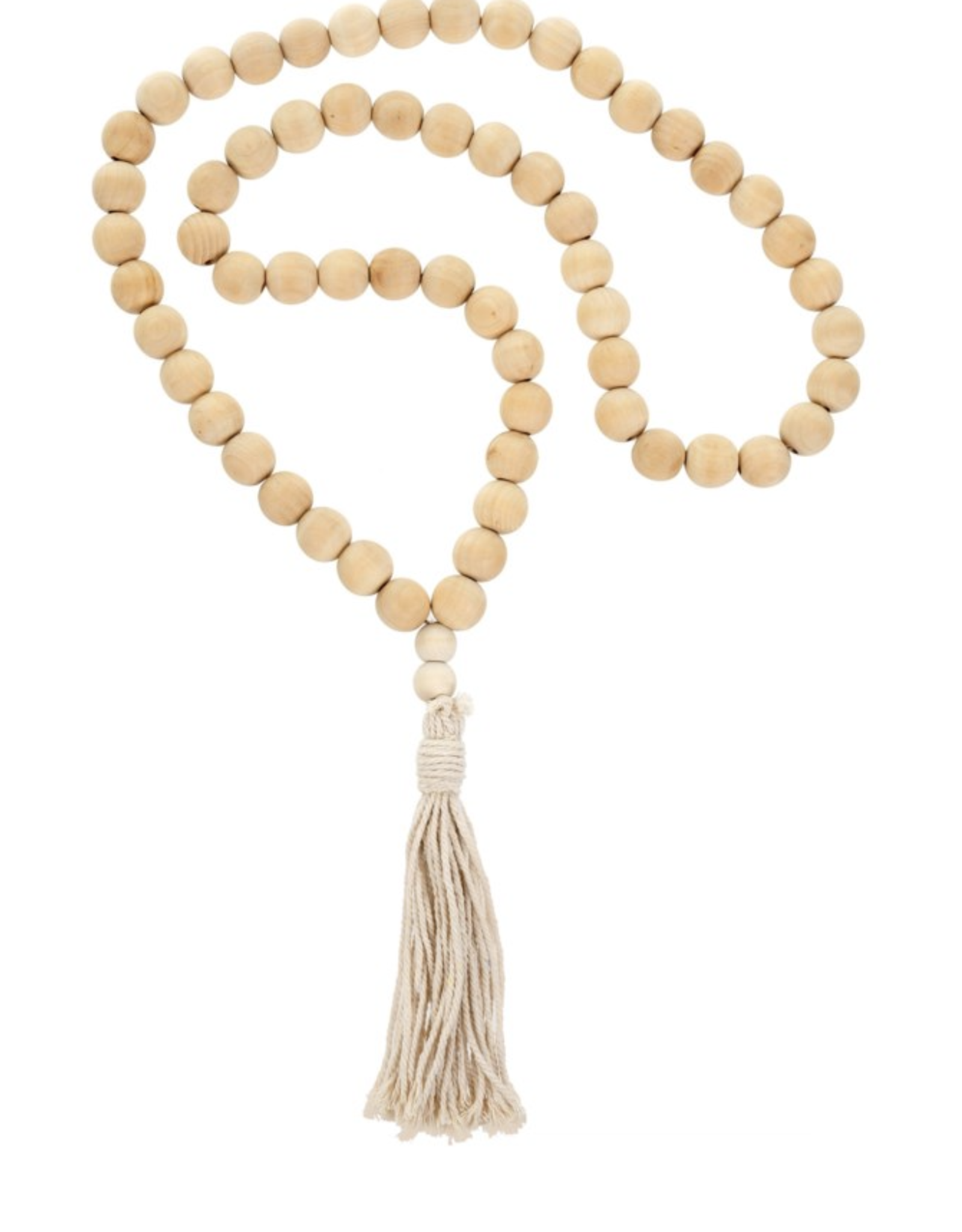 Tassel Blessing Beads - Natural