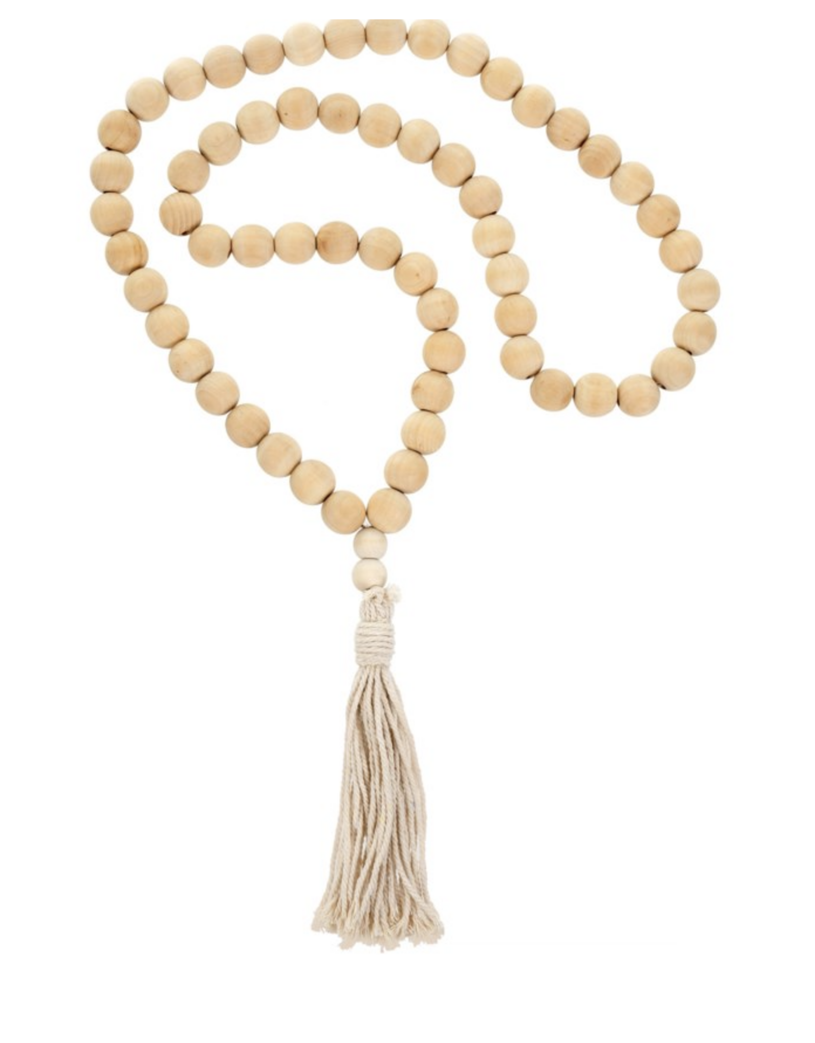 Tassel Blessing Beads - Natural