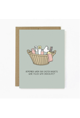 Easter Basket Card
