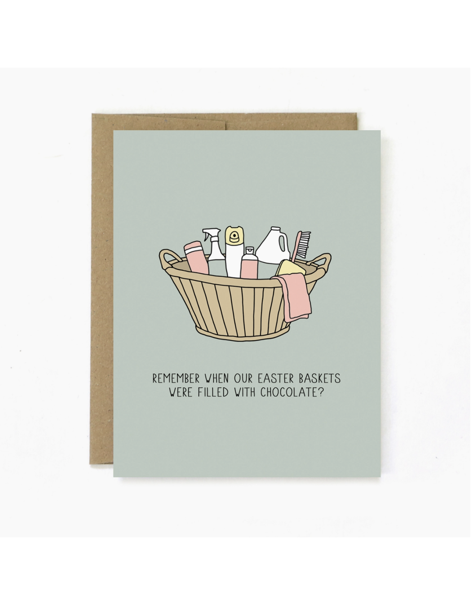 Easter Basket Card