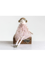 Cotton Doll in Star Dress