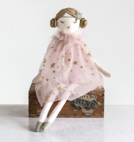 Cotton Doll in Star Dress