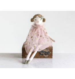 Cotton Doll in Star Dress
