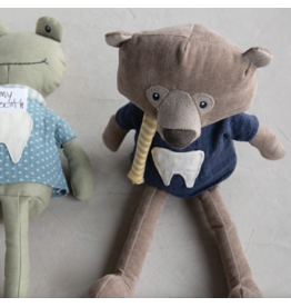 Bear Tooth Fairy Pillow