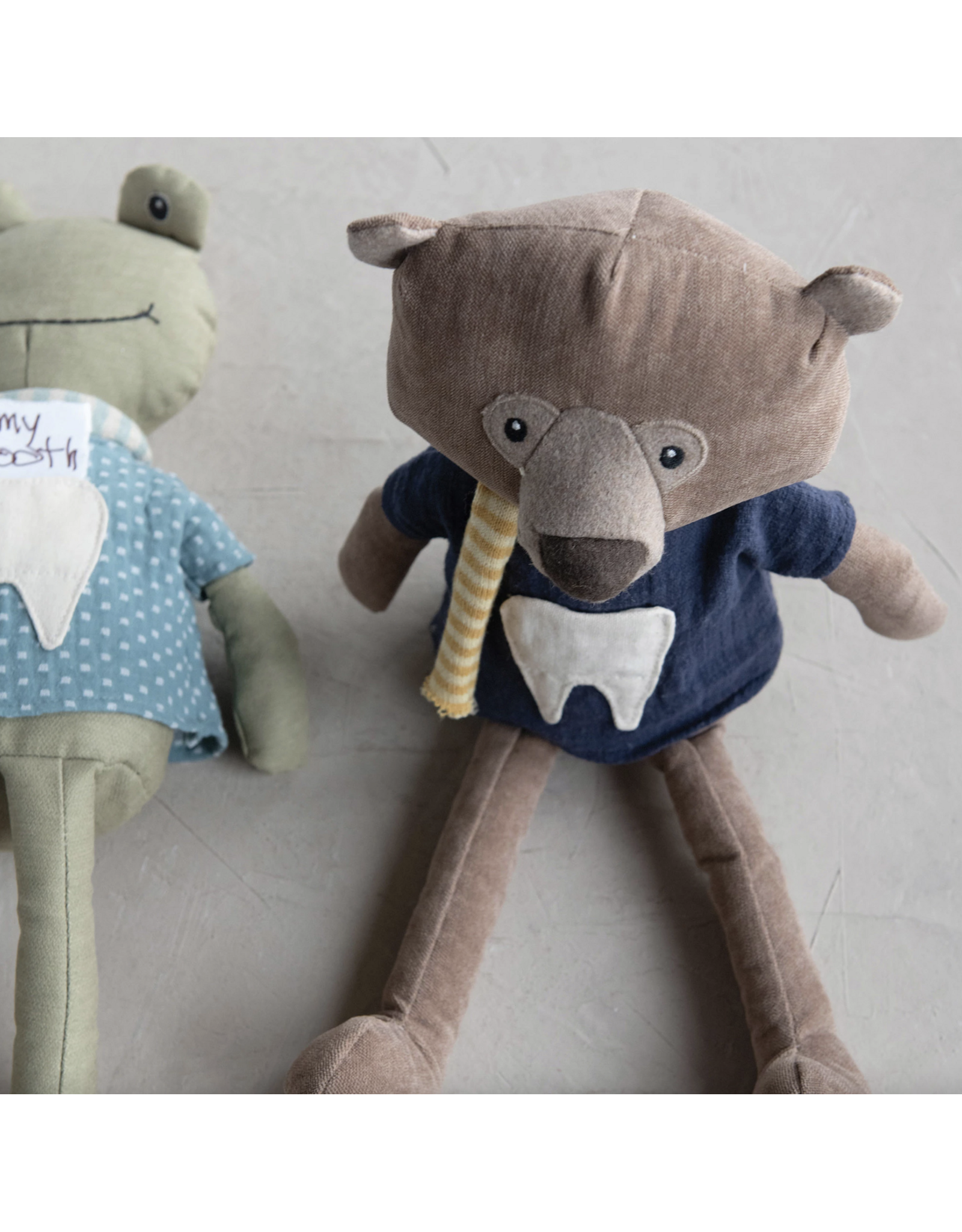 Bear Tooth Fairy Pillow