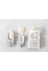 Porcelain Scoops, White, S/2