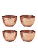 Bronze Hammered Metal Bowl