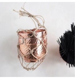 Bronze Hammered Metal Bowl