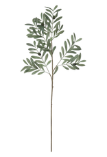 Faux Olive Branch 36"