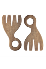Acacia Wood Salad Servers