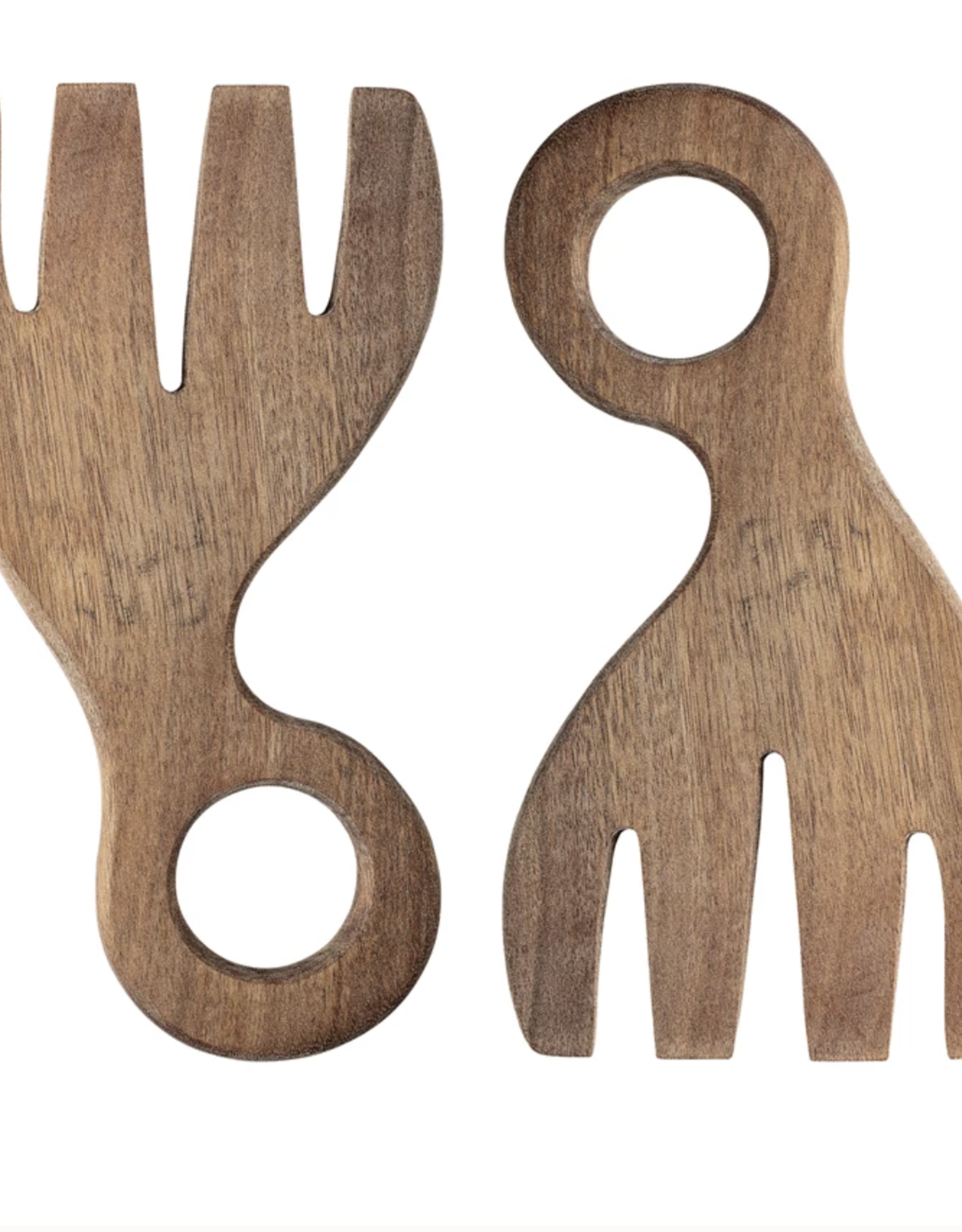 Acacia Wood Salad Servers