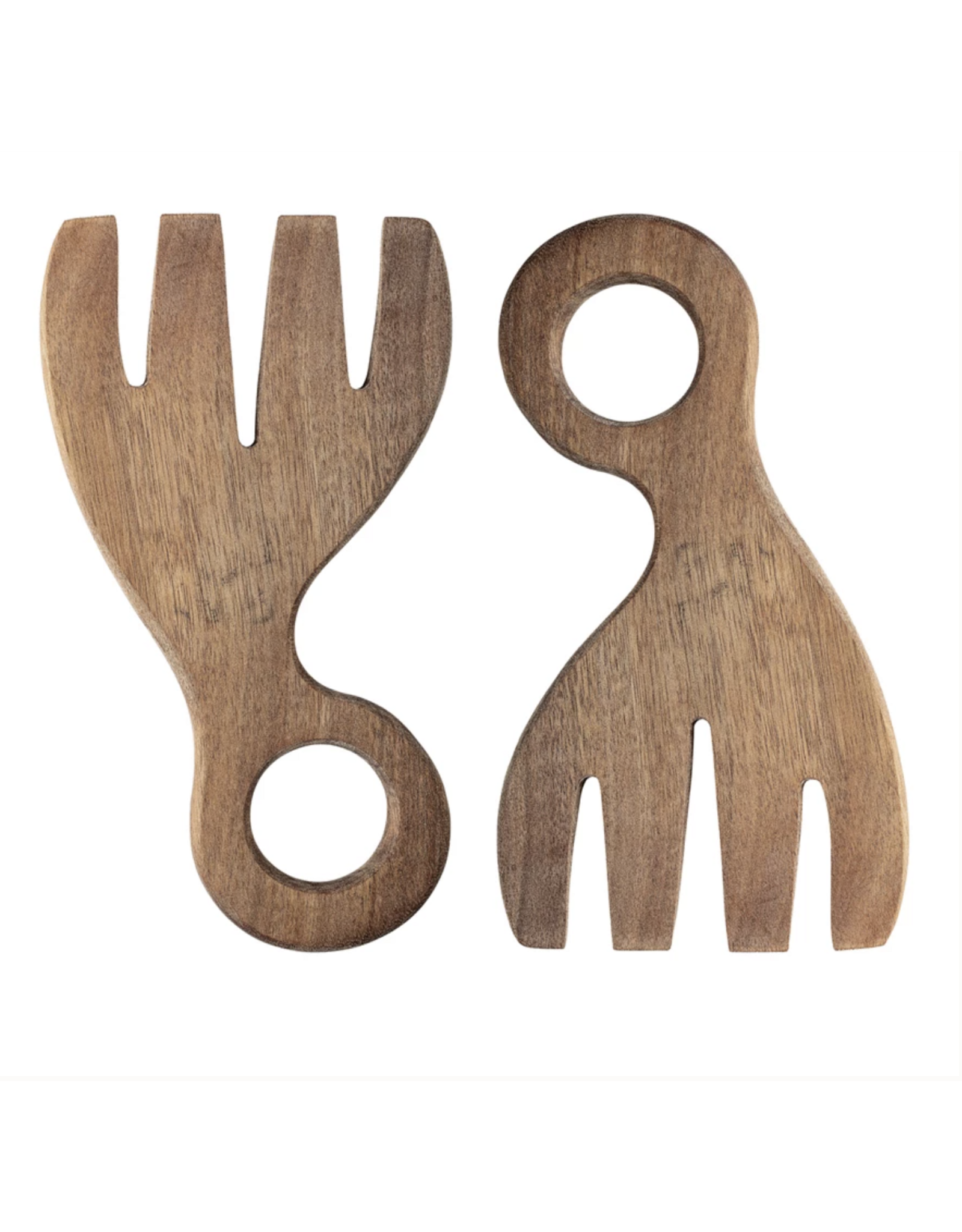 Acacia Wood Salad Servers