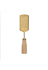 Gold Stainless Steel Cheese Grater
