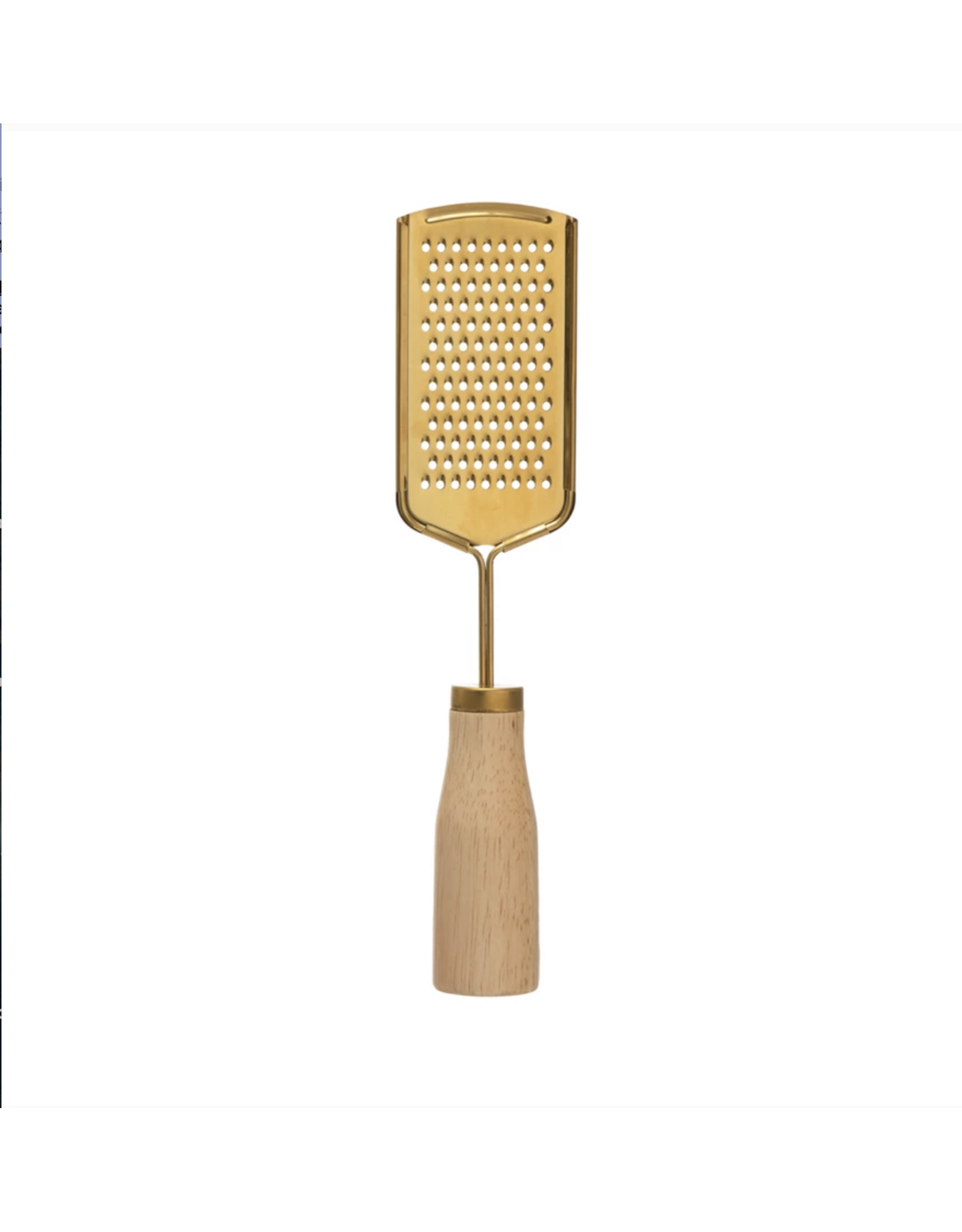 Gold Stainless Steel Cheese Grater