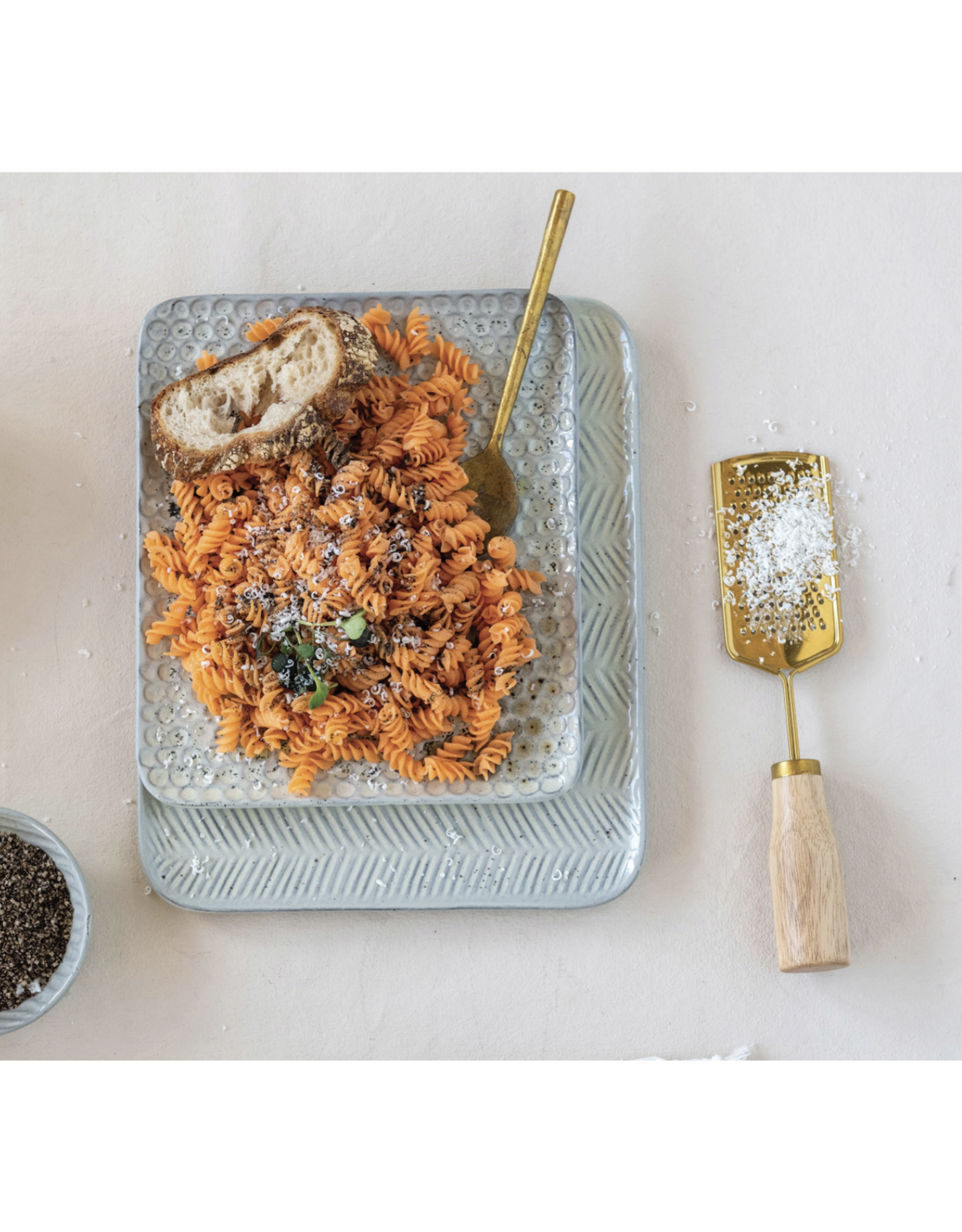 Gold Stainless Steel Cheese Grater