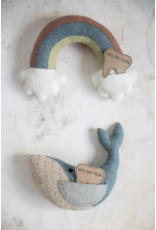 Wool Whale Tooth Fairy Pillow