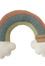 Wool Rainbow Tooth Fairy Pillow