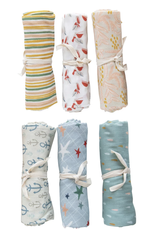 Cotton Printed Baby Swaddle, Various