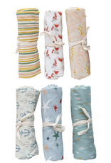 Cotton Printed Baby Swaddle, Various