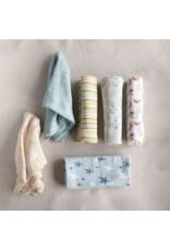 Cotton Printed Baby Swaddle, Various