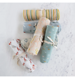 Cotton Printed Baby Swaddle, Various