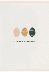 You're A Good Egg Easter Card