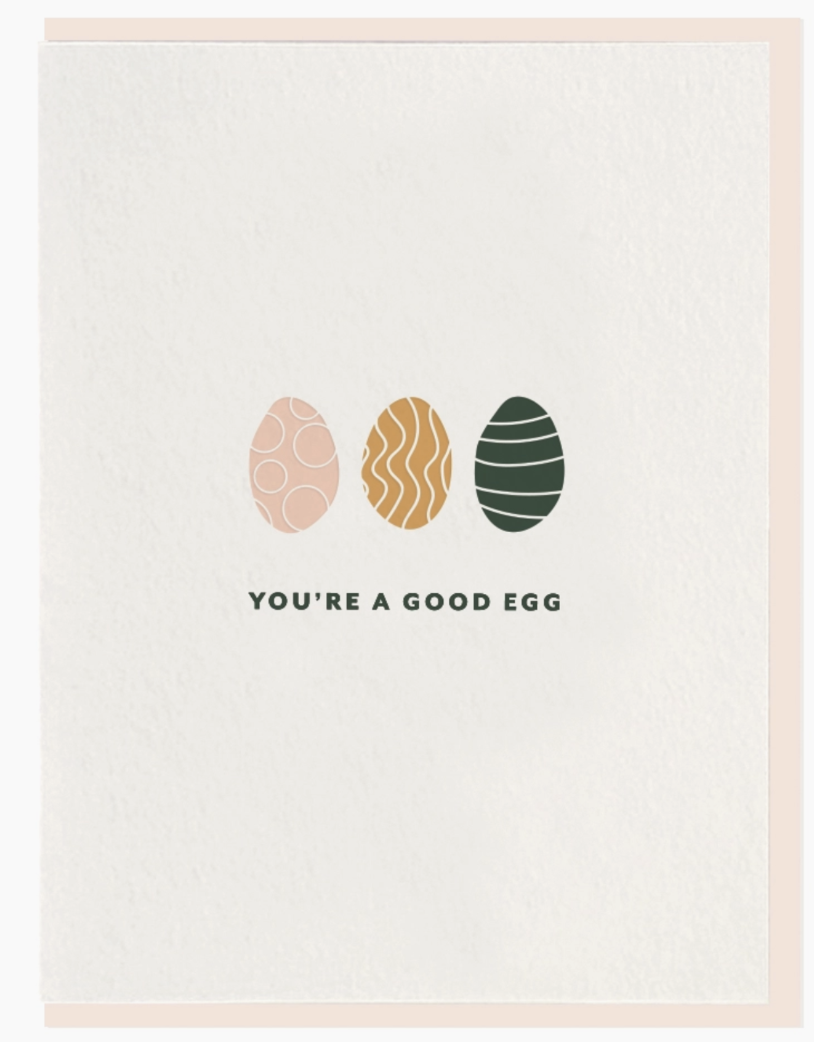 You're A Good Egg Easter Card