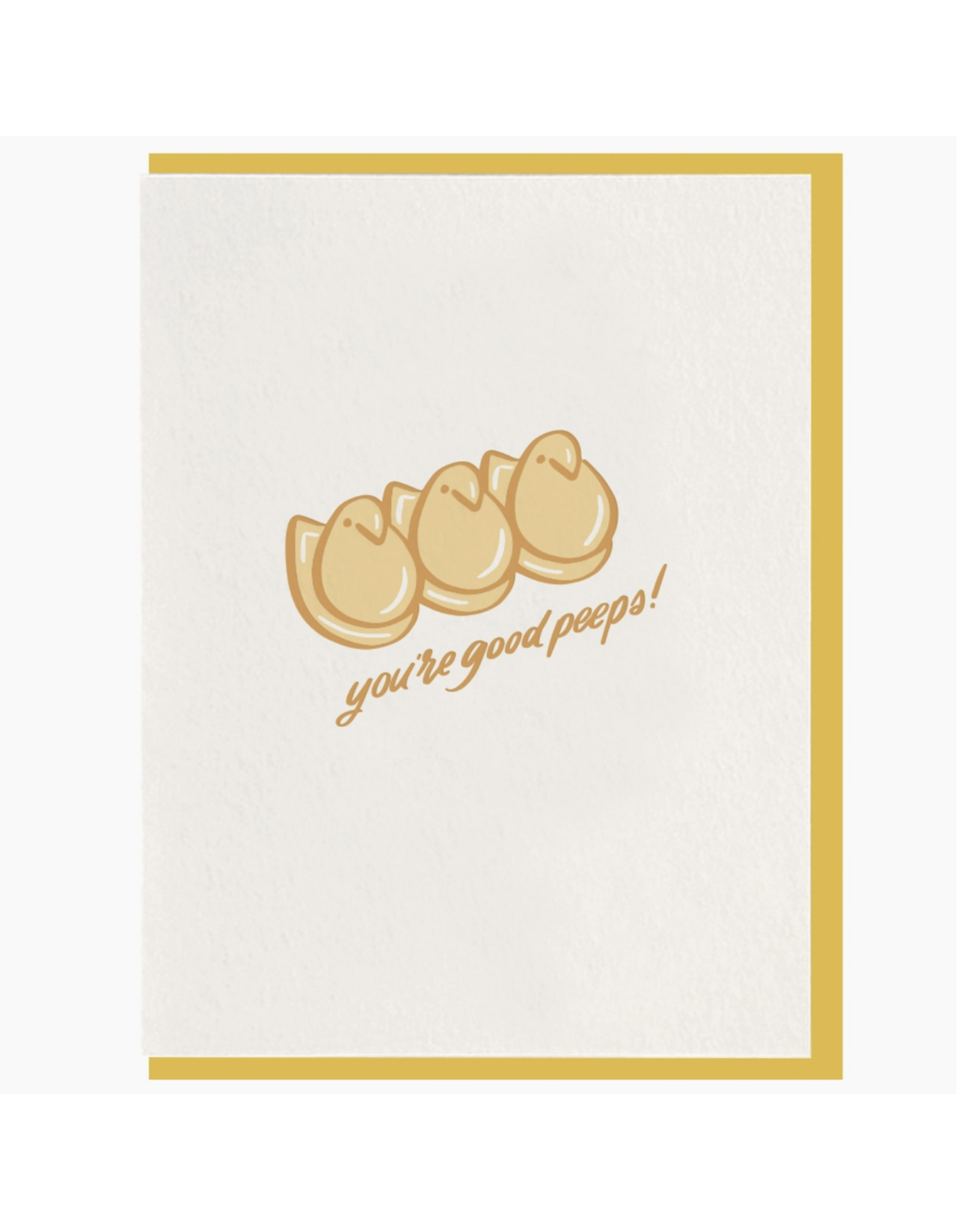 You're Good Peeps Easter Card