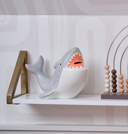 Shark Ceramic Piggy Bank