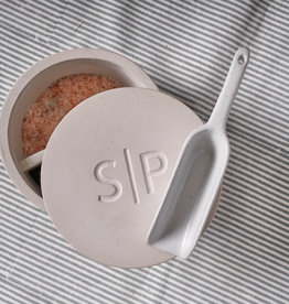 Porcelain Salt Scoop