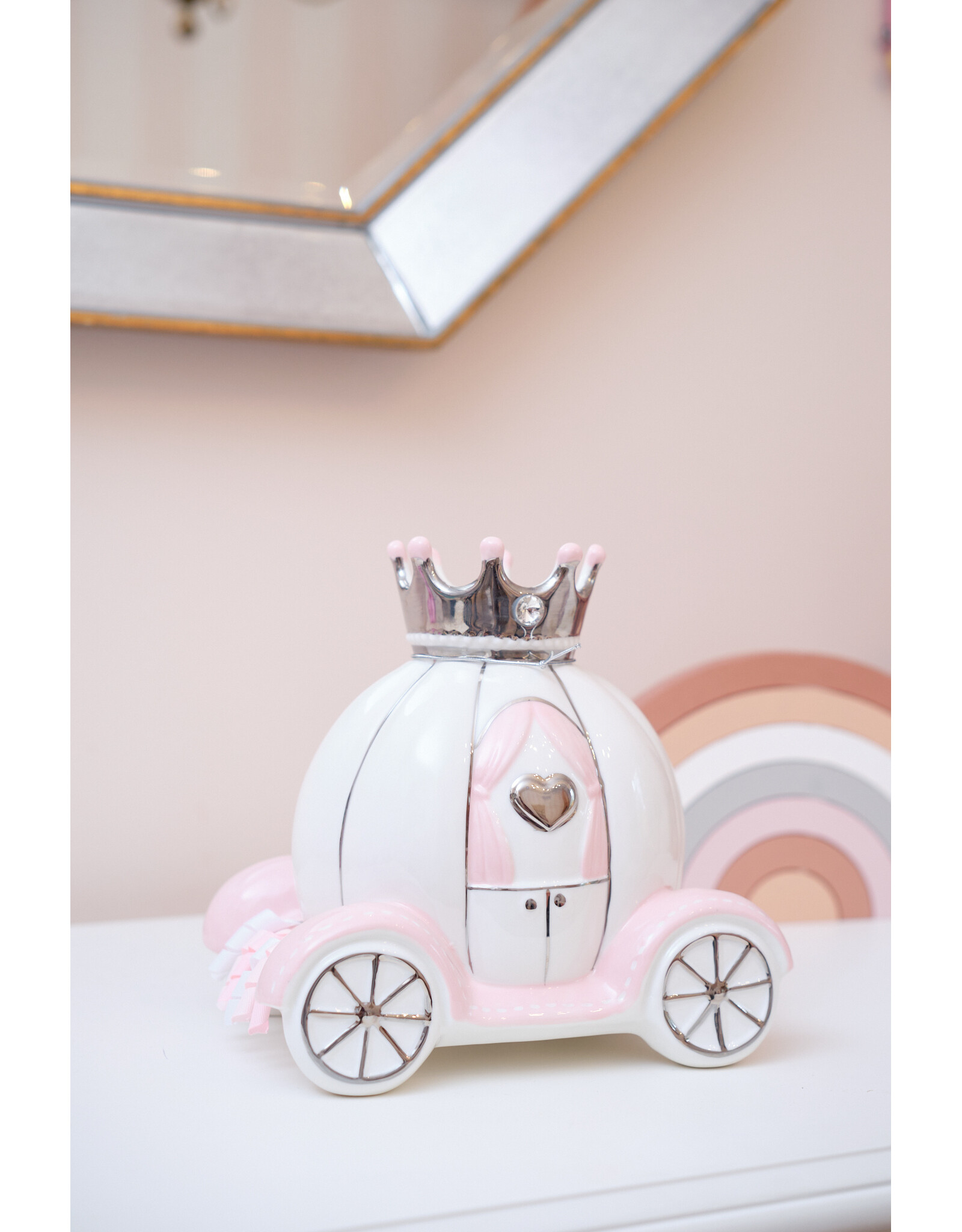 Little Princess Carriage Piggy Bank