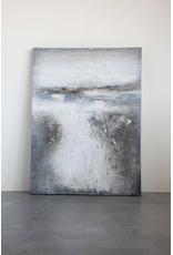 Hand-Painted Abstract Canvas Wall Decor