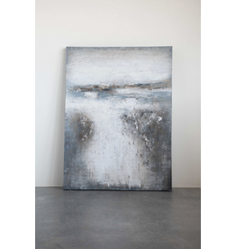 Hand-Painted Abstract Canvas Wall Decor