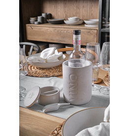 Cement Wine Bottle Holder