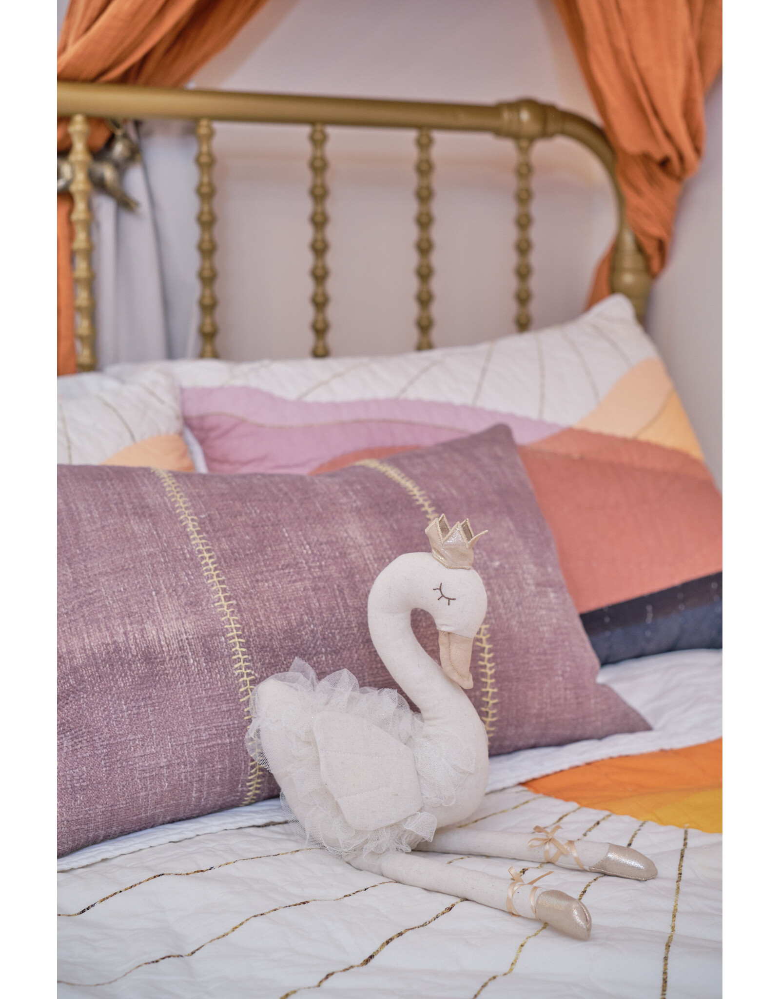 Large Swan Kids Soft Toy