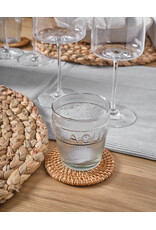Aqua Drinking Glass