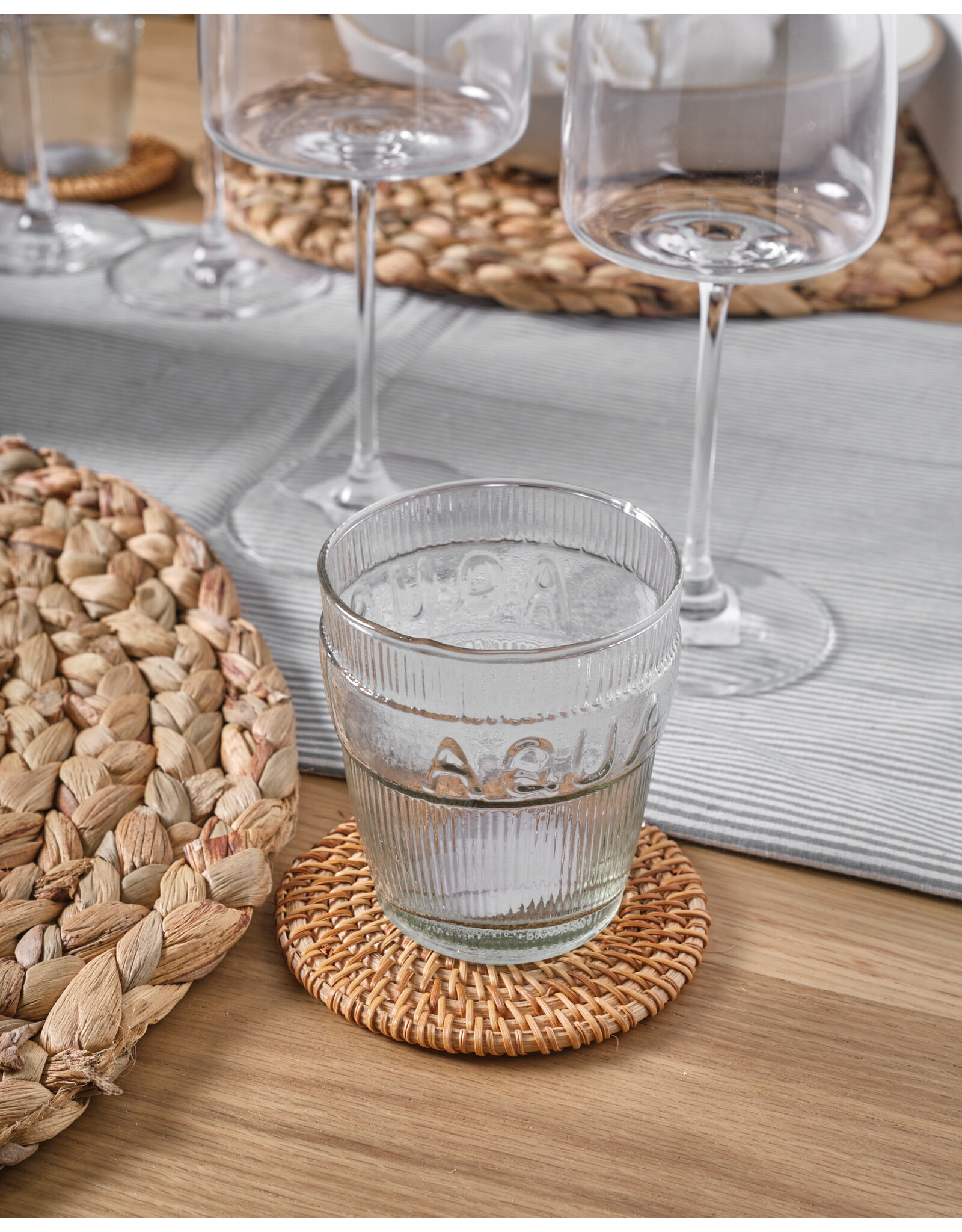 Aqua Drinking Glass