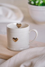 Indaba Sweetheart Mug, Gold