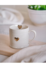 Sweet Heart Mug, Gold
