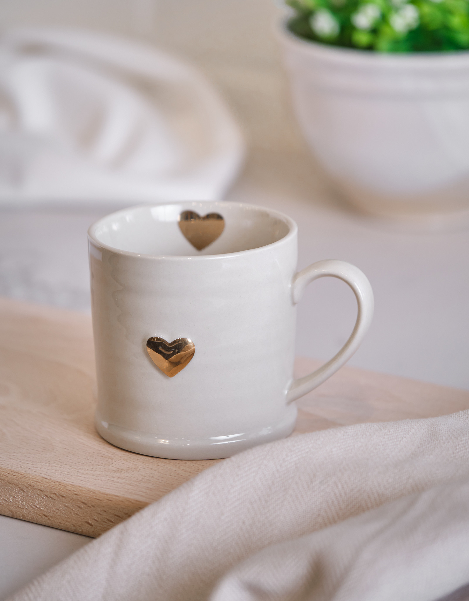 Sweetheart Mug, Gold