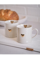 Sweet Heart Mug, Gold