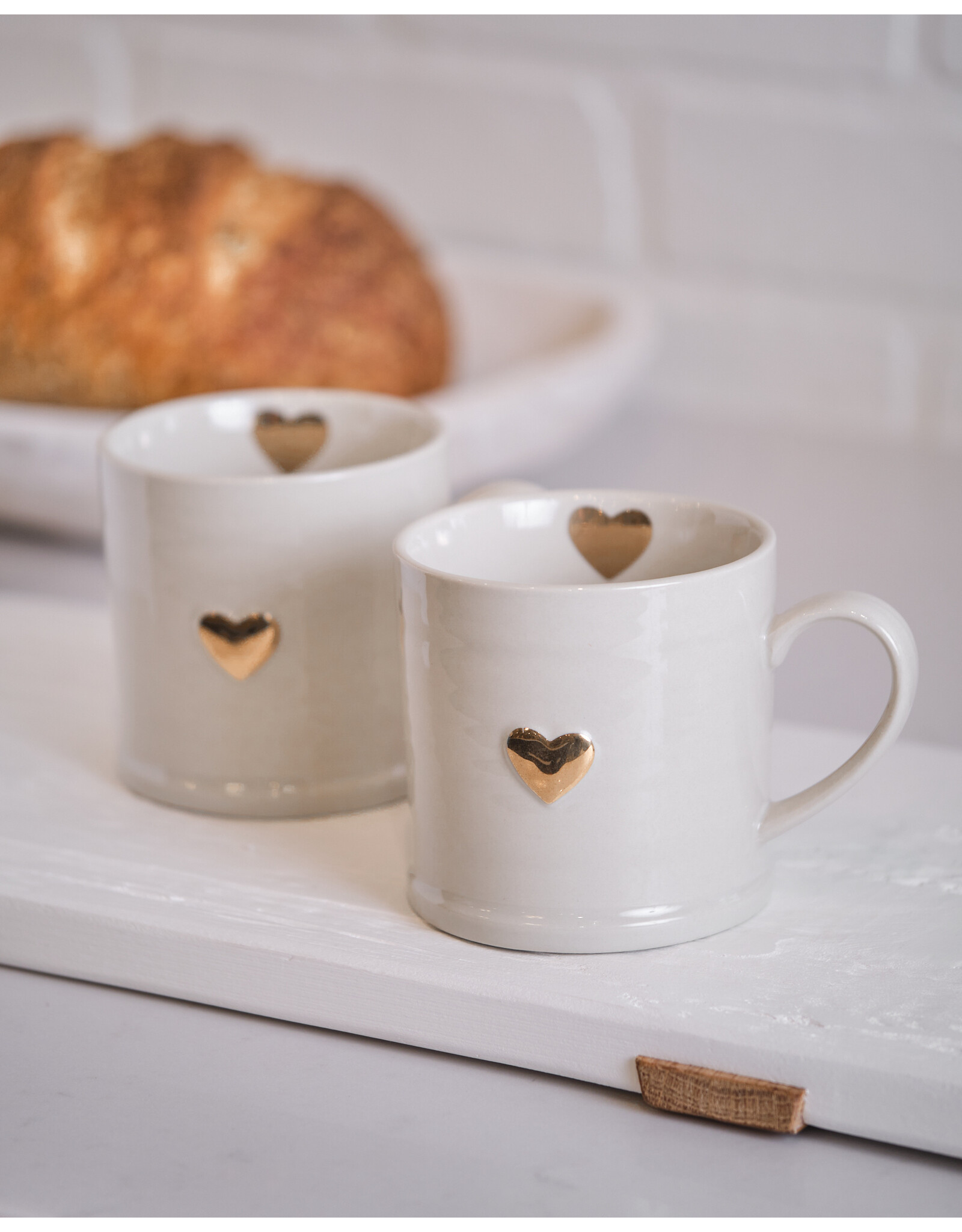 Sweet Heart Mug, Gold