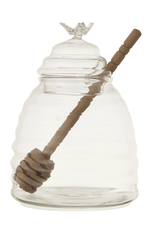 Honey Jar with Honey Dipper