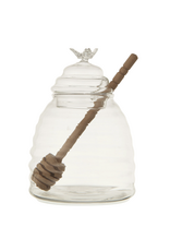 Honey Jar with Honey Dipper
