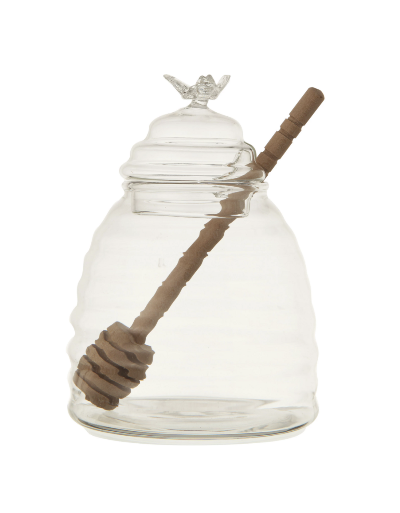 Honey Jar with Honey Dipper