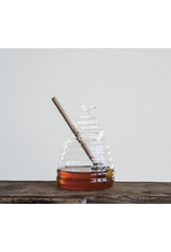 Honey Jar with Honey Dipper